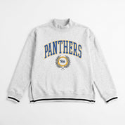 PITTSBURGH PANTHERS RALLY POINT CONTRAST MOCKNECK PULLOVER