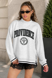 PROVIDENCE FRIARS RALLY POINT CONTRAST MOCKNECK PULLOVER