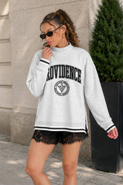 PROVIDENCE FRIARS RALLY POINT CONTRAST MOCKNECK PULLOVER