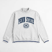 PENN STATE NITTANY LIONS RALLY POINT CONTRAST MOCKNECK PULLOVER