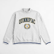 QUINNIPIAC BOBCATS RALLY POINT CONTRAST MOCKNECK PULLOVER