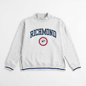 RICHMOND SPIDERS RALLY POINT CONTRAST MOCKNECK PULLOVER