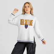 REAL SALT LAKE RALLY POINT CONTRAST MOCKNECK PULLOVER