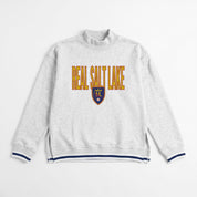 REAL SALT LAKE RALLY POINT CONTRAST MOCKNECK PULLOVER