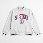 SOUTH CAROLINA STATE BULLDOGS RALLY POINT CONTRAST MOCKNECK PULLOVER