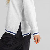 SEATTLE SEAHAWKS RALLY POINT CONTRAST MOCKNECK PULLOVER