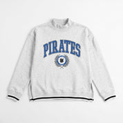 SETON HALL PIRATES RALLY POINT CONTRAST MOCKNECK PULLOVER