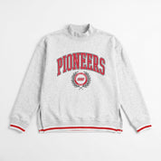 SACRED HEART PIONEERS RALLY POINT CONTRAST MOCKNECK PULLOVER