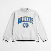 SAINT LOUIS BILLIKENS RALLY POINT CONTRAST MOCKNECK PULLOVER