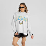 SOUTHERN JAGUARS RALLY POINT CONTRAST MOCKNECK PULLOVER