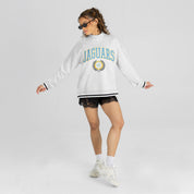 SOUTHERN JAGUARS RALLY POINT CONTRAST MOCKNECK PULLOVER