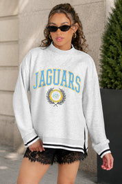 SOUTHERN JAGUARS RALLY POINT CONTRAST MOCKNECK PULLOVER