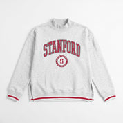 STANFORD CARDINAL RALLY POINT CONTRAST MOCKNECK PULLOVER