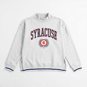SYRACUSE ORANGE RALLY POINT CONTRAST MOCKNECK PULLOVER