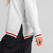 TAMPA BAY BUCCANEERS RALLY POINT CONTRAST MOCKNECK PULLOVER