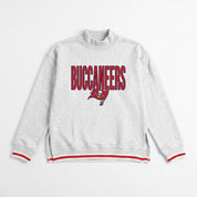 TAMPA BAY BUCCANEERS RALLY POINT CONTRAST MOCKNECK PULLOVER