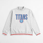 TENNESSEE TITANS RALLY POINT CONTRAST MOCKNECK PULLOVER