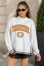 TENNESSEE VOLUNTEERS RALLY POINT CONTRAST MOCKNECK PULLOVER