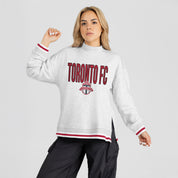 TORONTO FC RALLY POINT CONTRAST MOCKNECK PULLOVER