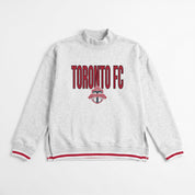 TORONTO FC RALLY POINT CONTRAST MOCKNECK PULLOVER