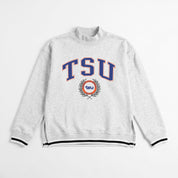 TENNESSEE STATE TIGERS RALLY POINT CONTRAST MOCKNECK PULLOVER