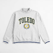TOLEDO ROCKETS RALLY POINT CONTRAST MOCKNECK PULLOVER