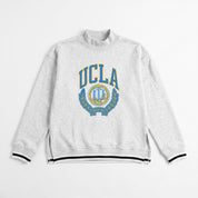 UCLA BRUINS RALLY POINT CONTRAST MOCKNECK PULLOVER