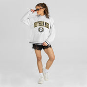 SOUTHERN MISS GOLDEN EAGLES RALLY POINT CONTRAST MOCKNECK PULLOVER
