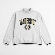 VANDERBILT COMMODORES RALLY POINT CONTRAST MOCKNECK PULLOVER