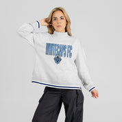 VANCOUVER WHITECAPS FC RALLY POINT CONTRAST MOCKNECK PULLOVER