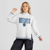 VANCOUVER WHITECAPS FC RALLY POINT CONTRAST MOCKNECK PULLOVER