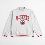 VALDOSTA STATE BLAZERS RALLY POINT CONTRAST MOCKNECK PULLOVER