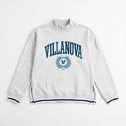 VILLANOVA WILDCATS RALLY POINT CONTRAST MOCKNECK PULLOVER