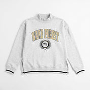 WAKE FOREST DEMON DEACONS RALLY POINT CONTRAST MOCKNECK PULLOVER