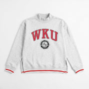 WESTERN KENTUCKY HILLTOPPERS RALLY POINT CONTRAST MOCKNECK PULLOVER