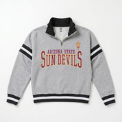 ARIZONA STATE SUN DEVILS HOLD THE LINE PREMIUM QUARTER-ZIP PULLOVER