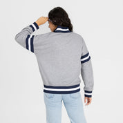 AUBURN TIGERS HOLD THE LINE PREMIUM QUARTER-ZIP PULLOVER