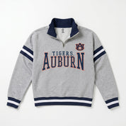 AUBURN TIGERS HOLD THE LINE PREMIUM QUARTER-ZIP PULLOVER