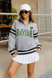 BAYLOR BEARS HOLD THE LINE PREMIUM QUARTER-ZIP PULLOVER
