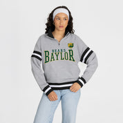 BAYLOR BEARS HOLD THE LINE PREMIUM QUARTER-ZIP PULLOVER