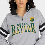 BAYLOR BEARS HOLD THE LINE PREMIUM QUARTER-ZIP PULLOVER