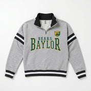 BAYLOR BEARS HOLD THE LINE PREMIUM QUARTER-ZIP PULLOVER