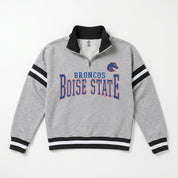 BOISE STATE BRONCOS HOLD THE LINE PREMIUM QUARTER-ZIP PULLOVER