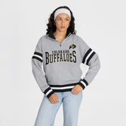 COLORADO BUFFALOES HOLD THE LINE PREMIUM QUARTER-ZIP PULLOVER