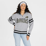 COLORADO BUFFALOES HOLD THE LINE PREMIUM QUARTER-ZIP PULLOVER