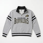 COLORADO BUFFALOES HOLD THE LINE PREMIUM QUARTER-ZIP PULLOVER