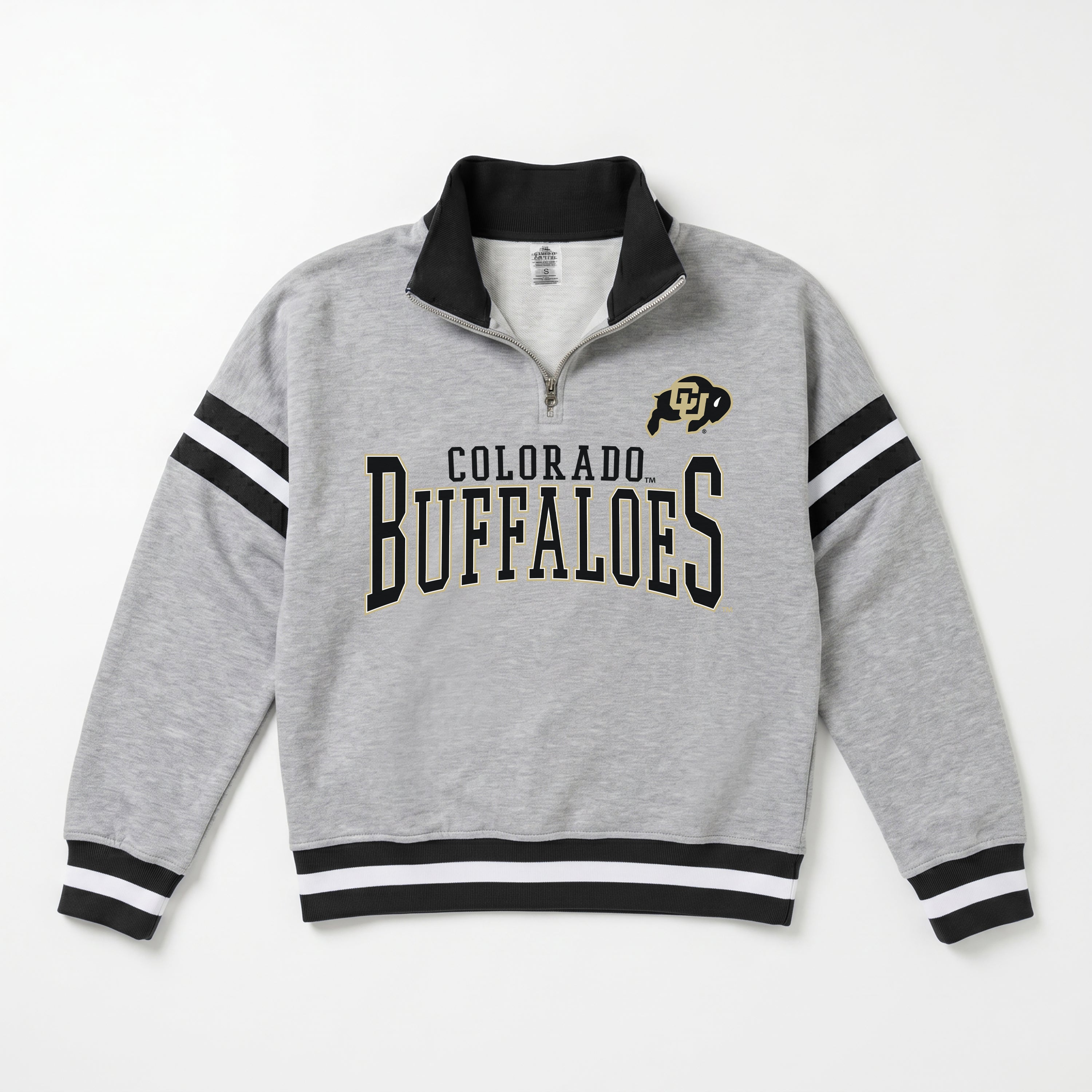 COLORADO BUFFALOES HOLD THE LINE PREMIUM QUARTER-ZIP PULLOVER