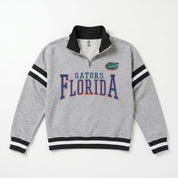 FLORIDA GATORS HOLD THE LINE PREMIUM QUARTER-ZIP PULLOVER