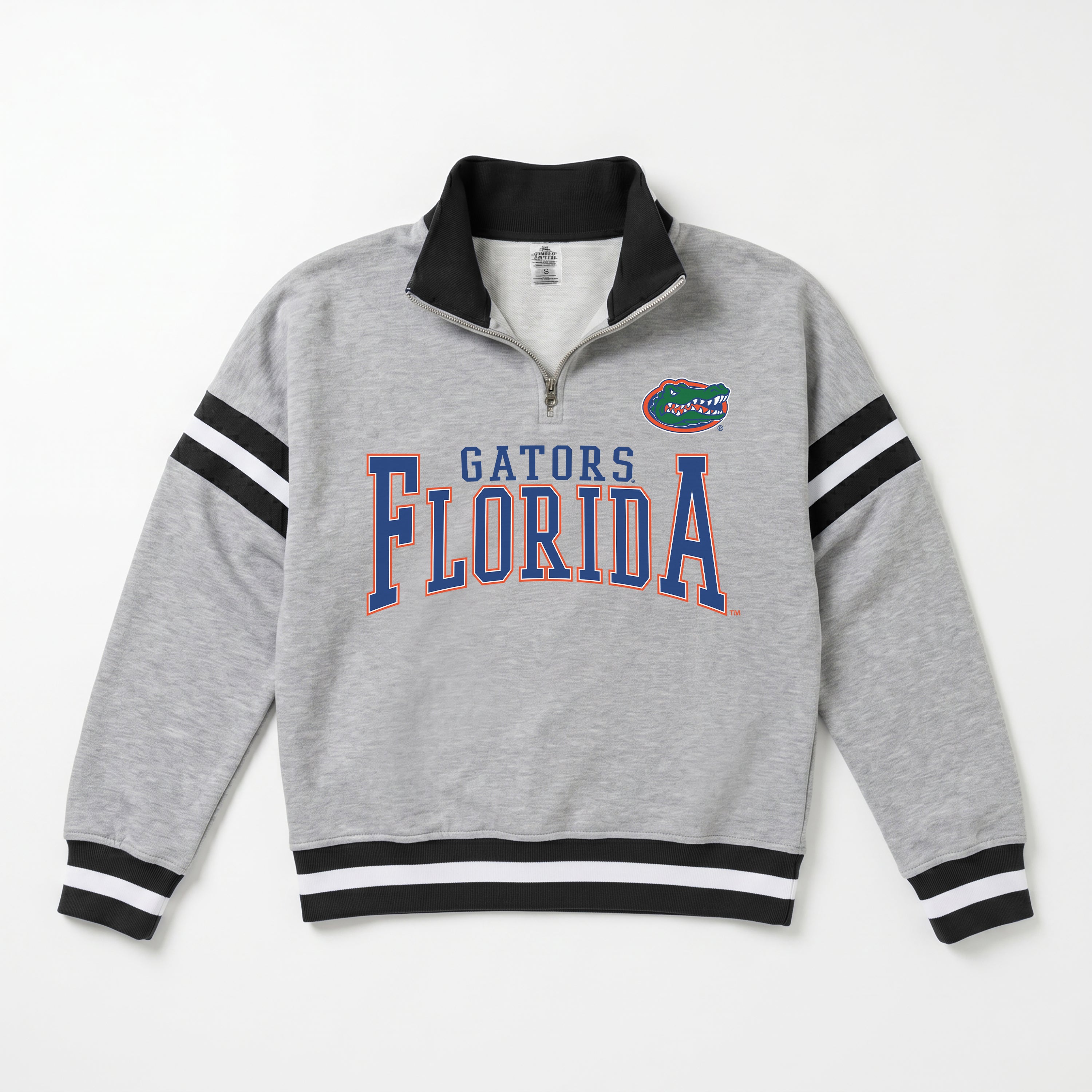 FLORIDA GATORS HOLD THE LINE PREMIUM QUARTER-ZIP PULLOVER