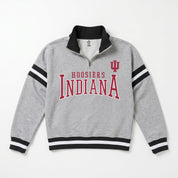 INDIANA HOOSIERS HOLD THE LINE PREMIUM QUARTER-ZIP PULLOVER
